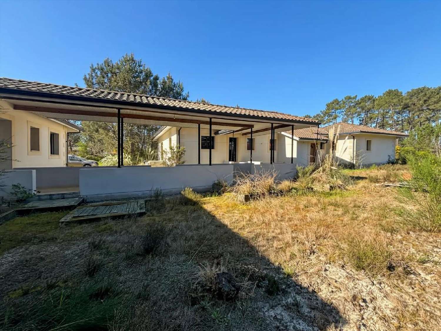  for sale house Lugos Gironde 1