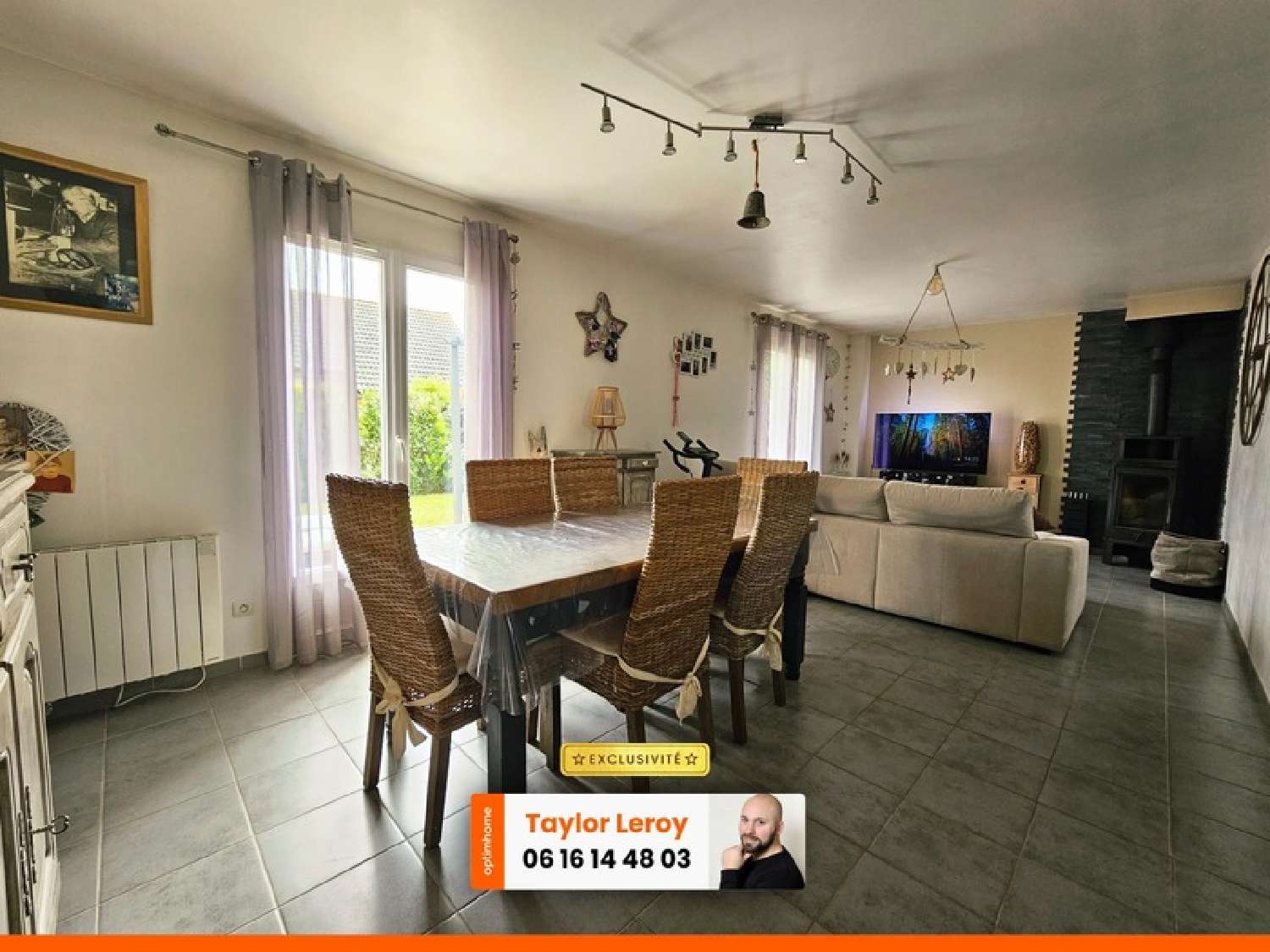  for sale house Luneray Seine-Maritime 5