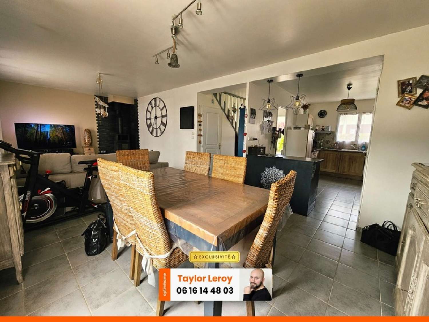 for sale house Luneray Seine-Maritime 6