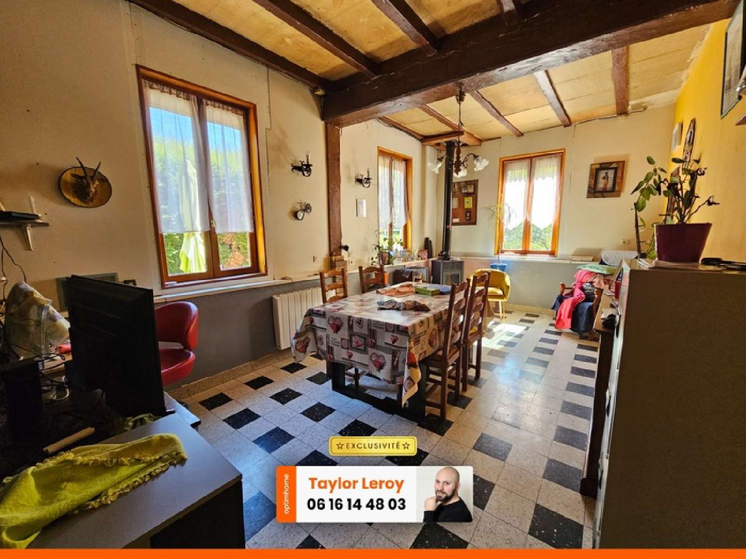  en venta casa Luneray Seine-Maritime 5