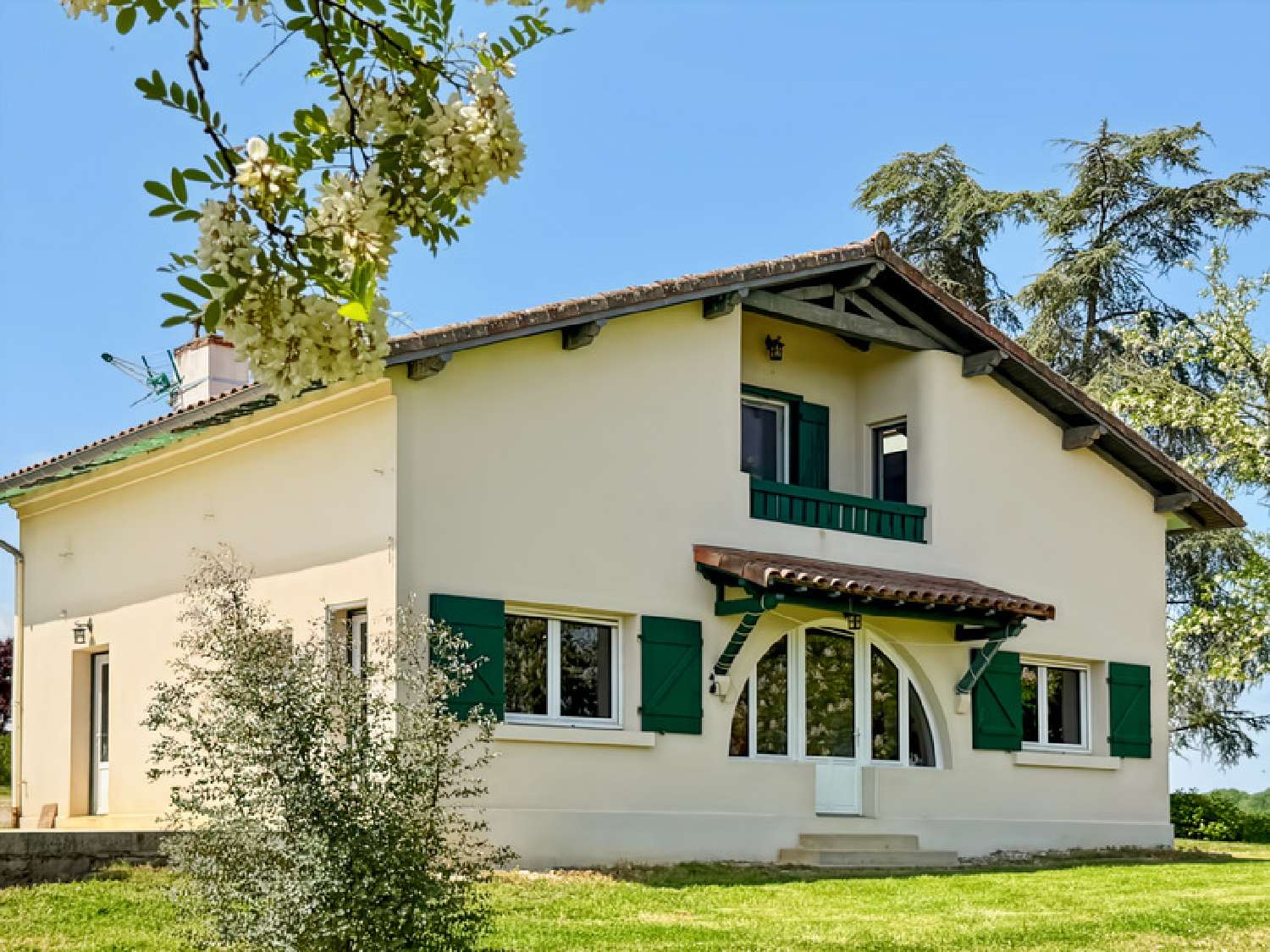  for sale house Lupiac Gers 1
