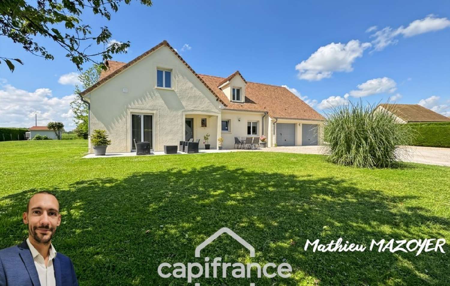  for sale house Lux Saône-et-Loire 1