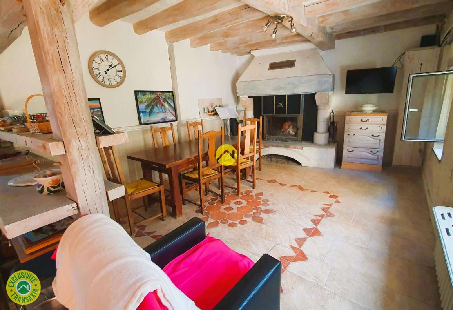  te koop huis Luzé Indre-et-Loire 4