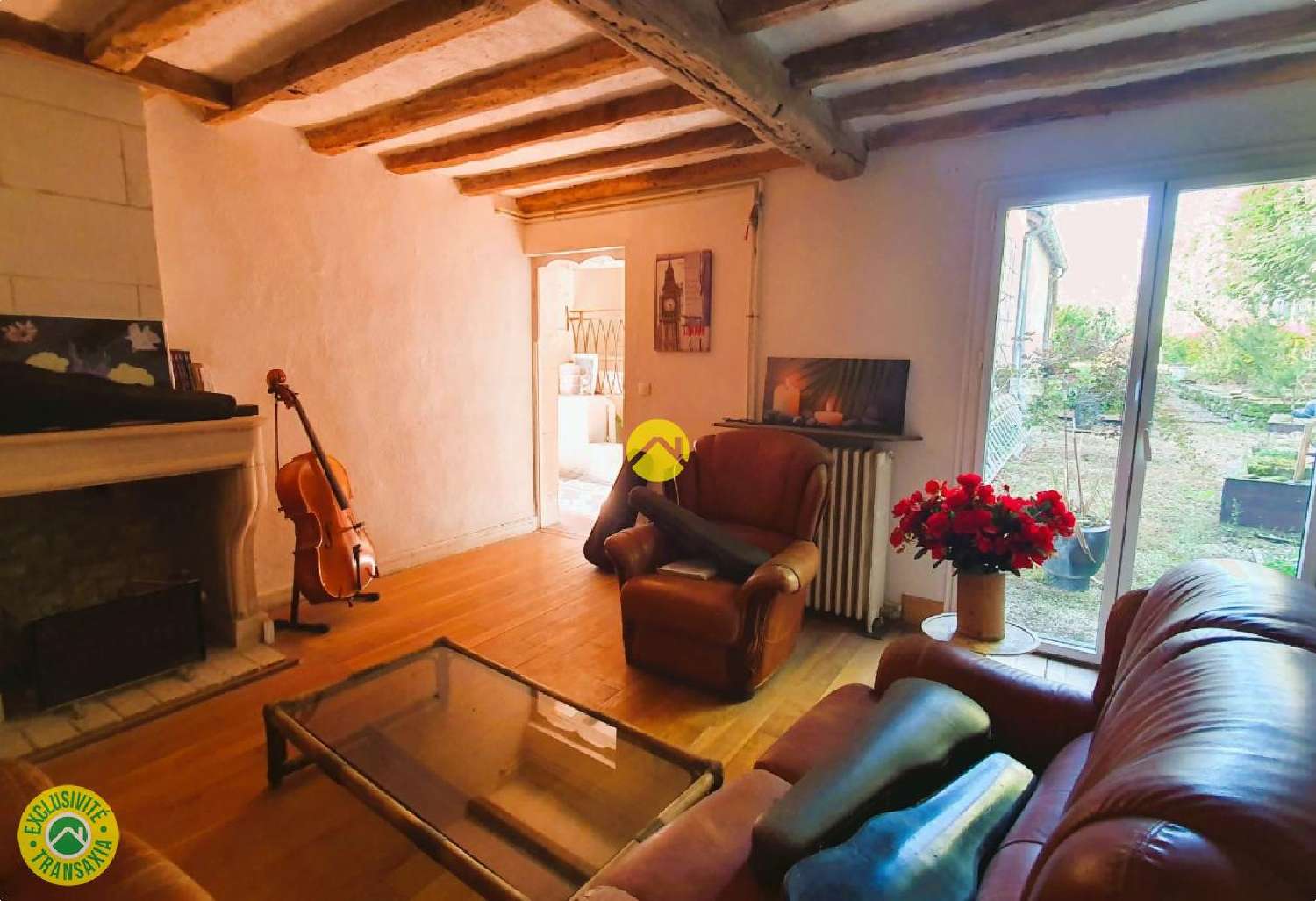  te koop huis Luzé Indre-et-Loire 6