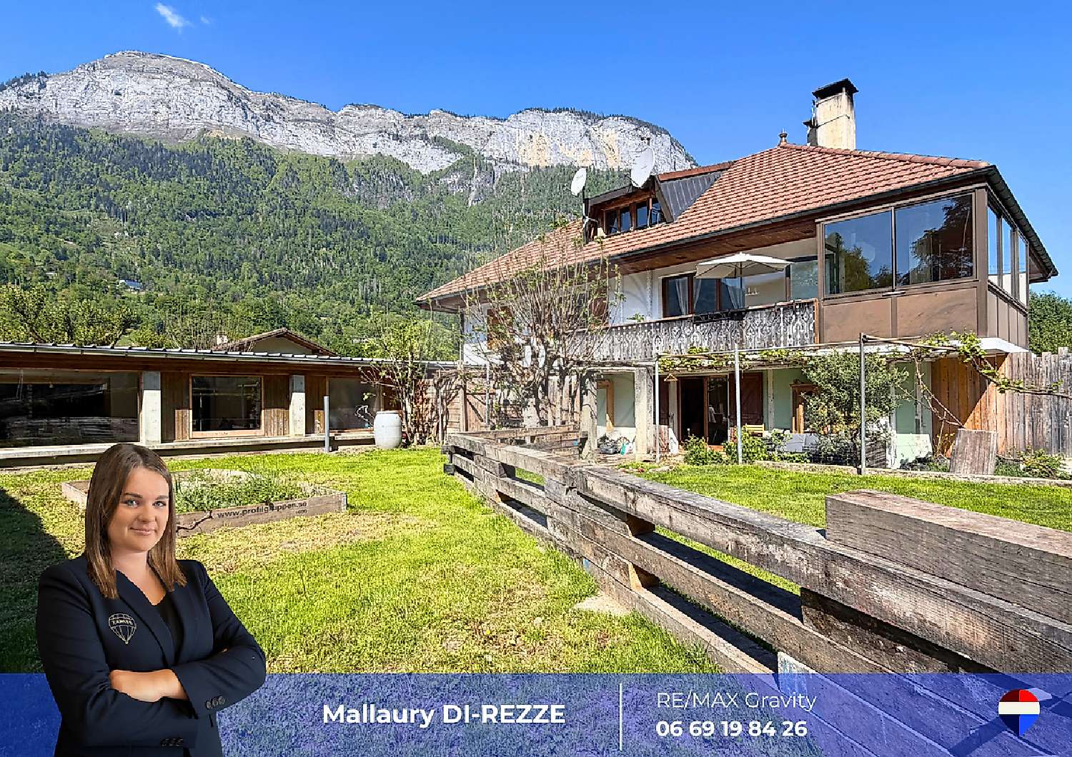  te koop huis Magland Haute-Savoie 1