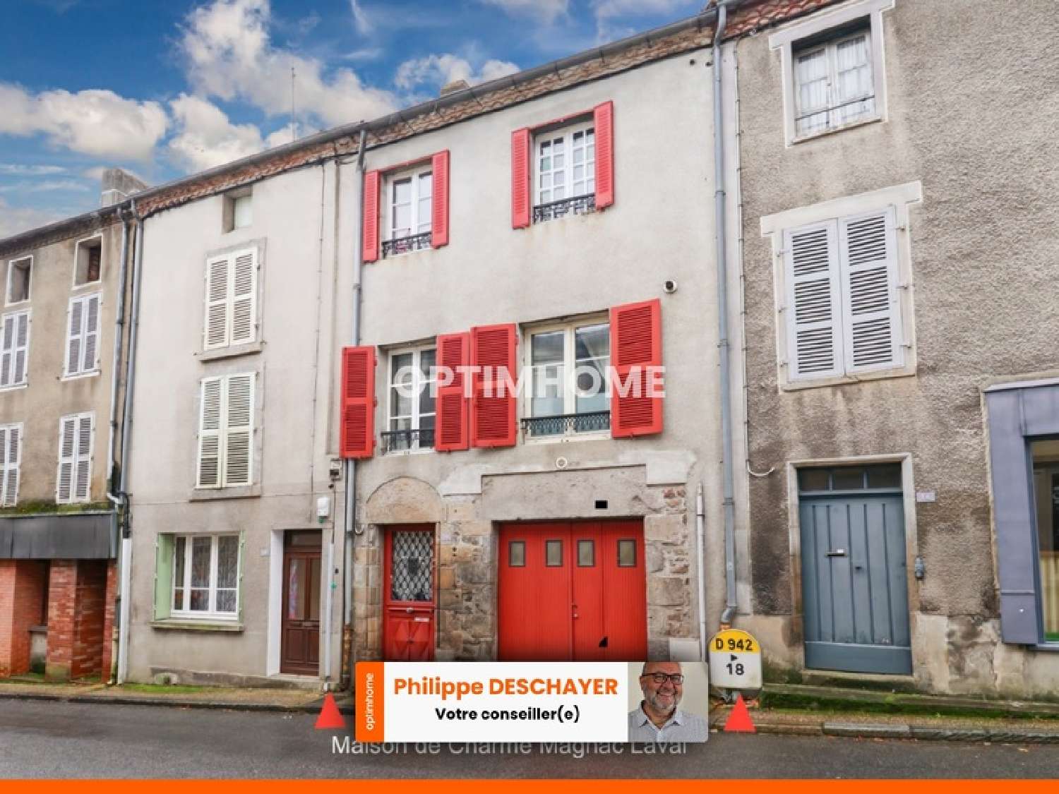 kaufen Haus Magnac-Laval Haute-Vienne 2