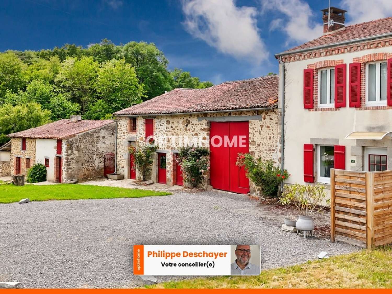  for sale house Magnac-Laval Haute-Vienne 1