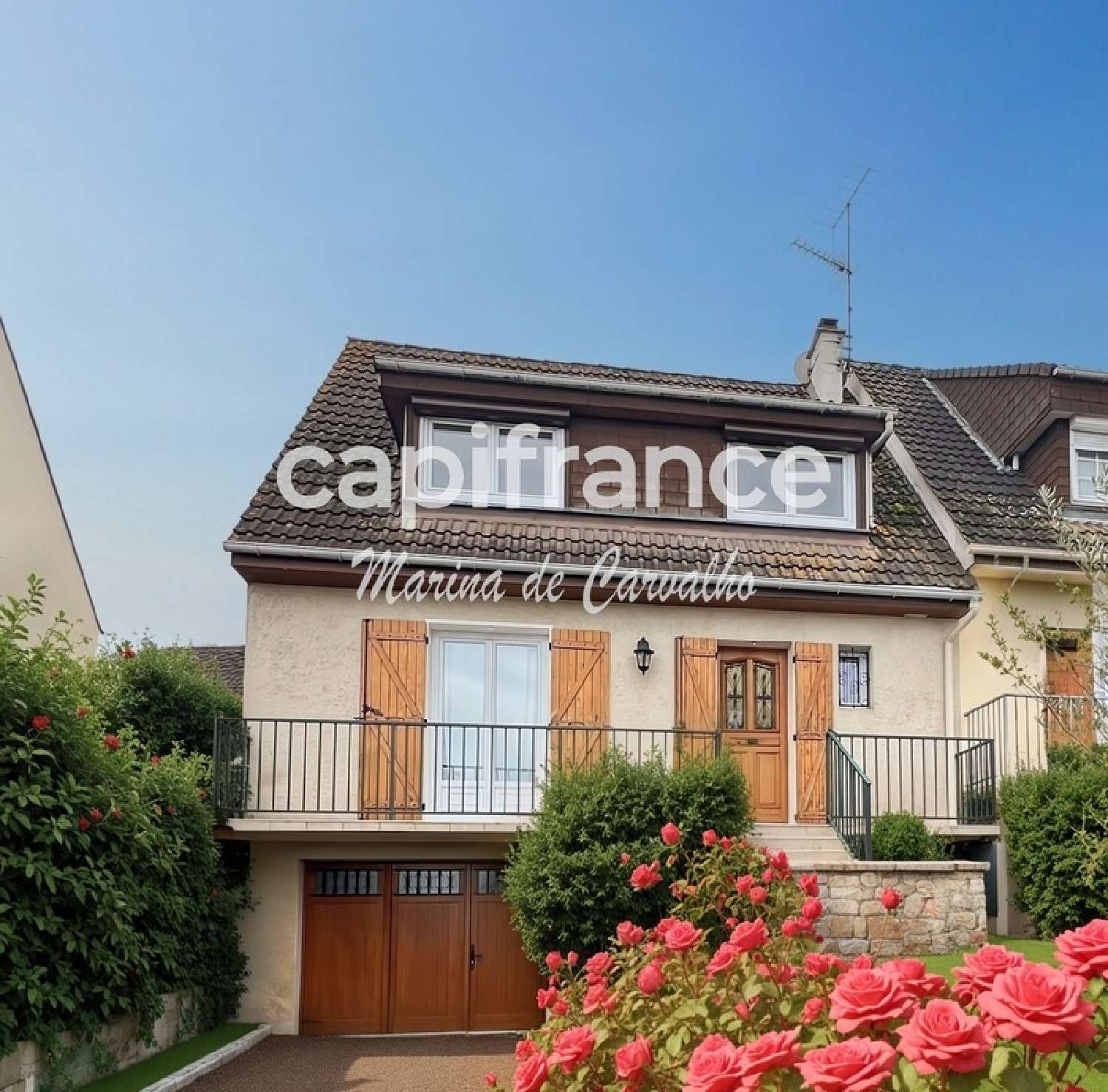à vendre maison Magnanville Yvelines 1