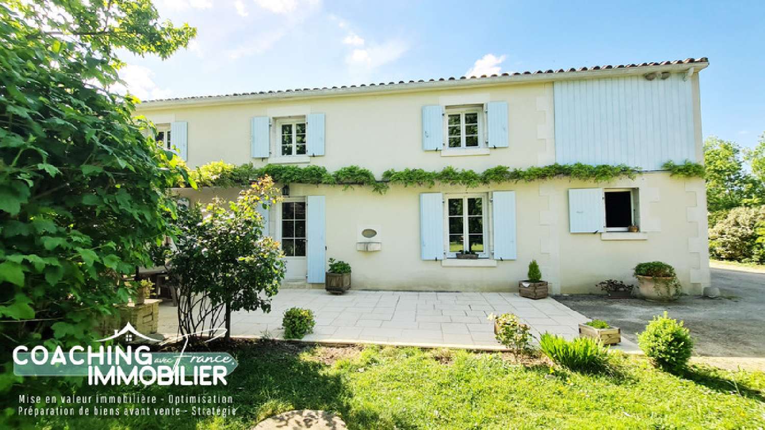  for sale house Magné Deux-Sèvres 1
