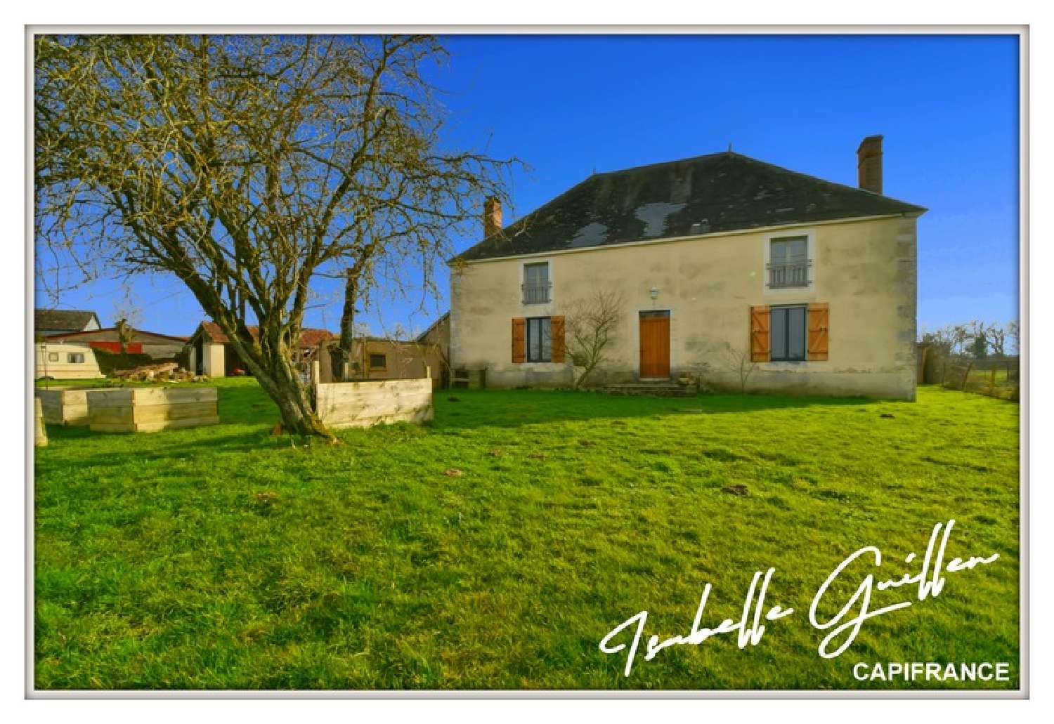 te koop huis Maisonnais Cher 1
