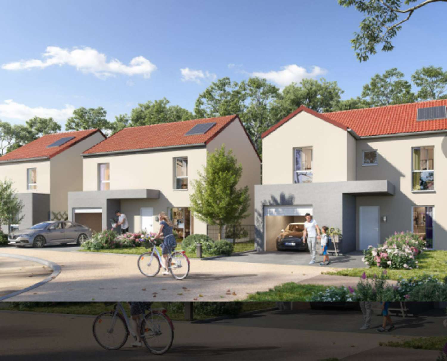  à vendre maison Maizières-lès-Metz Moselle 3