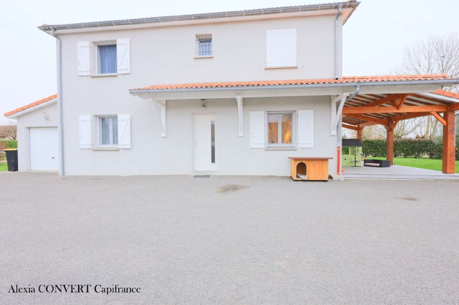  en venta casa Malafretaz Ain 5