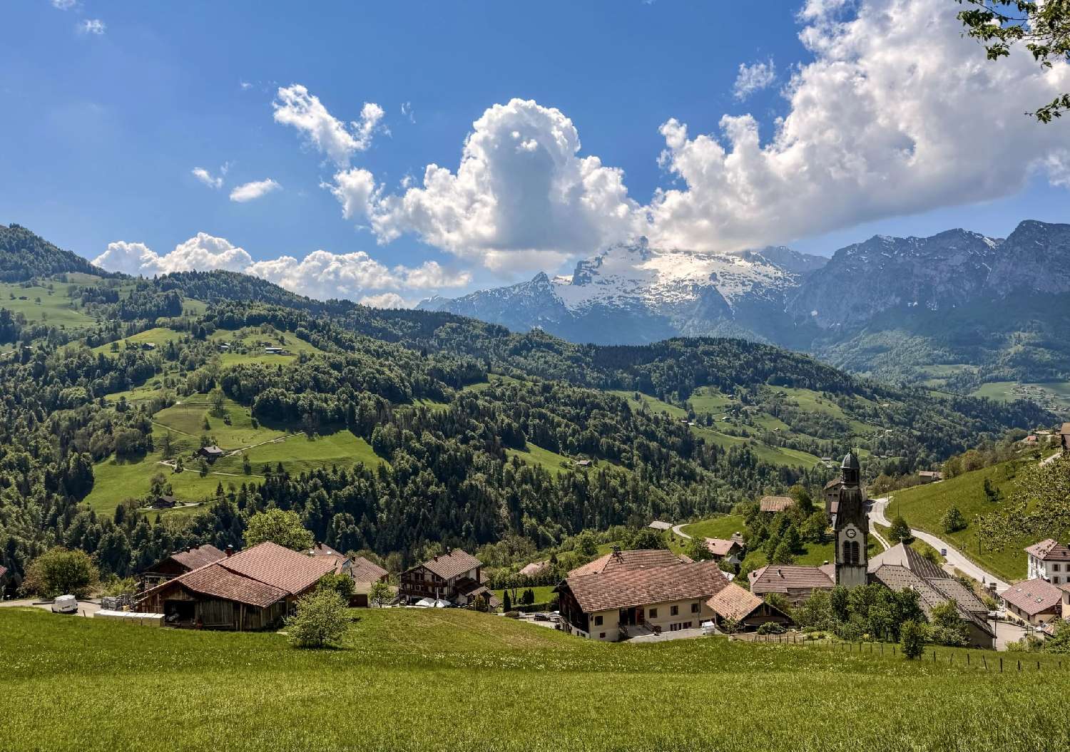 en venta casa Manigod Haute-Savoie 2