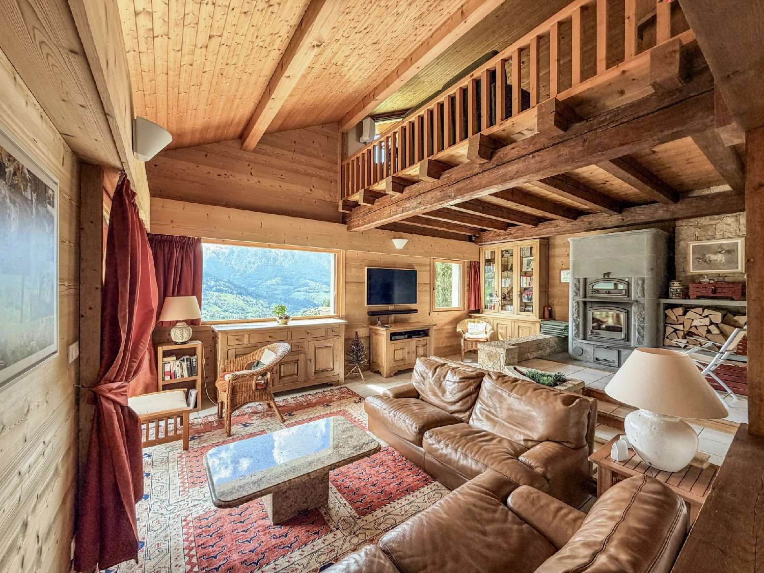 en venta casa Manigod Haute-Savoie 3