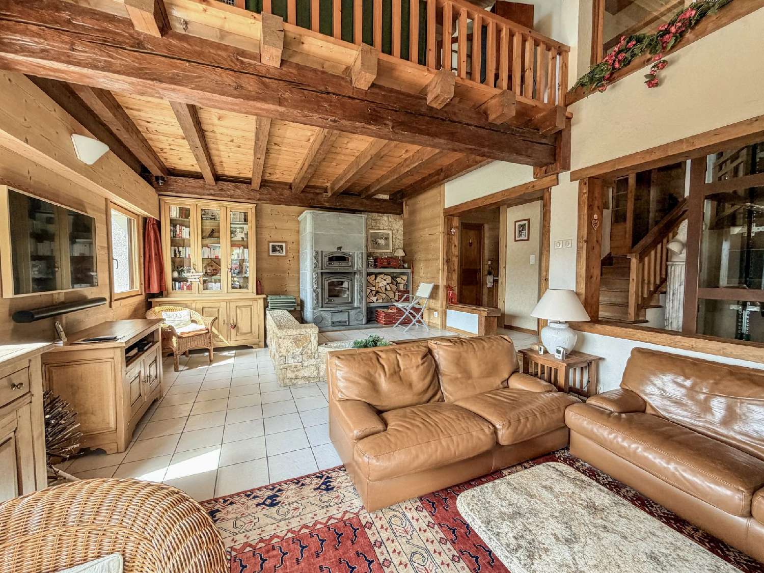 en venta casa Manigod Haute-Savoie 5