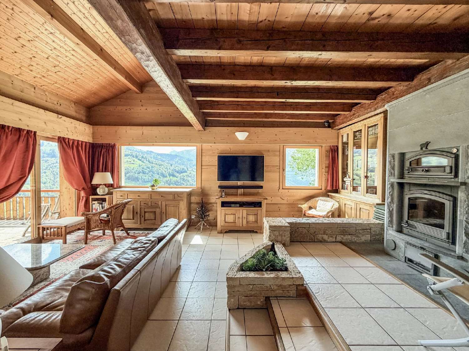 en venta casa Manigod Haute-Savoie 6