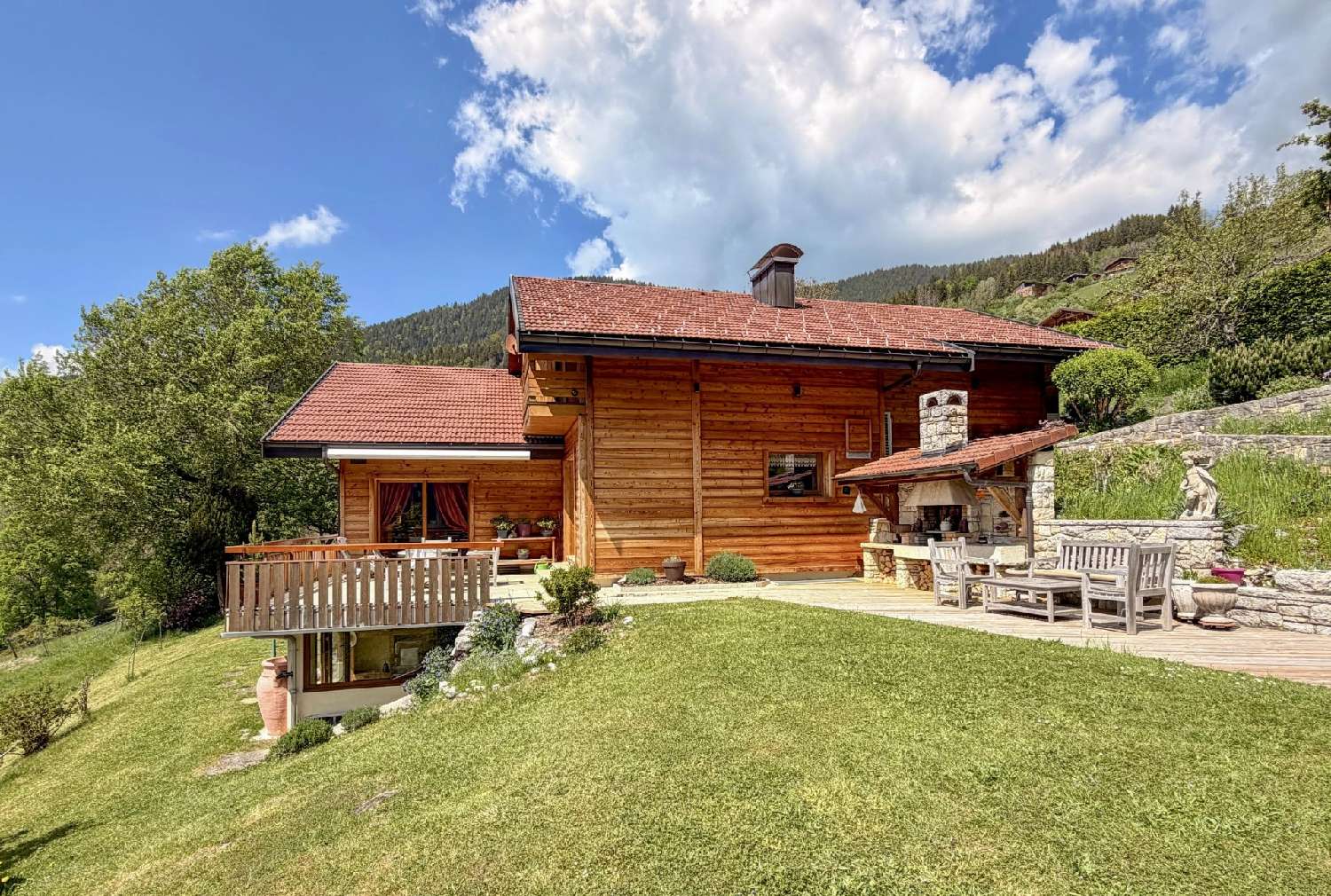 en venta casa Manigod Haute-Savoie 7
