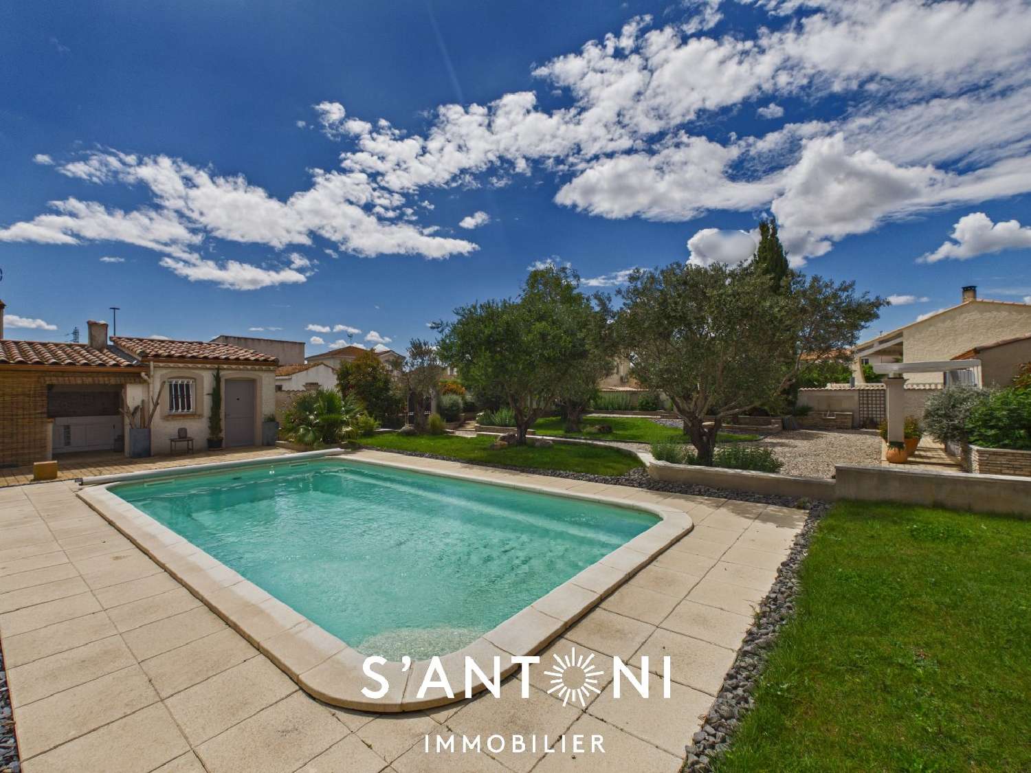  à vendre maison Maraussan Hérault 3