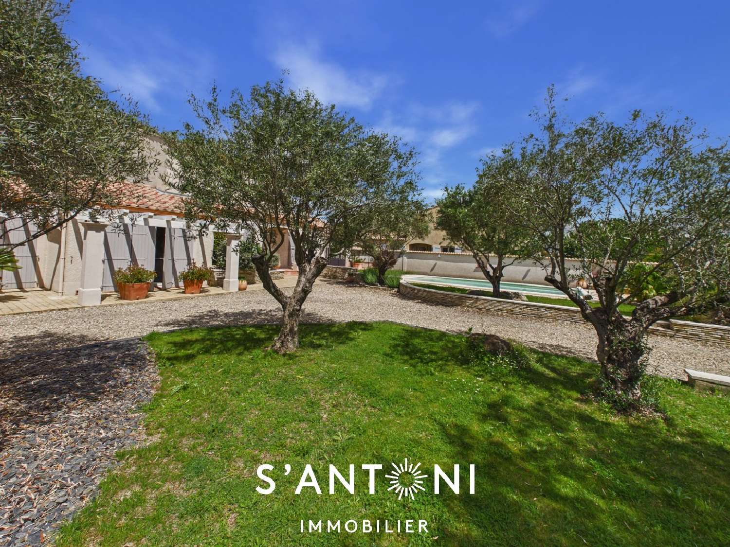  à vendre maison Maraussan Hérault 4