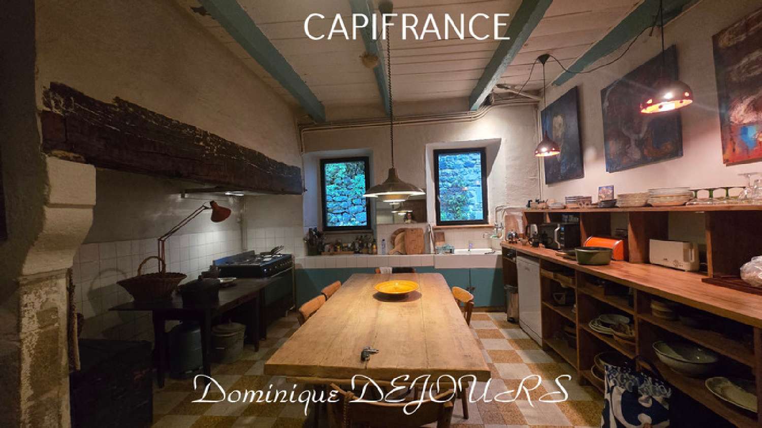  à vendre maison Marcols-les-Eaux Ardèche 7