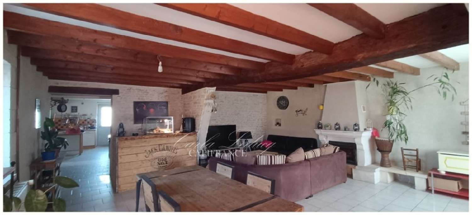 à vendre maison Marsais Charente-Maritime 3
