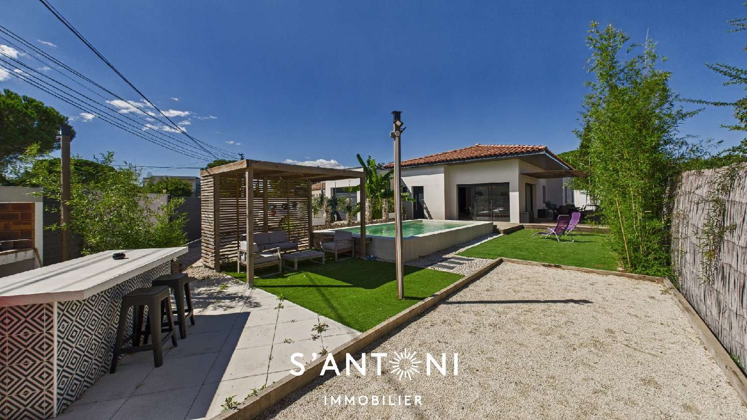  for sale house Marseillan Hérault 7