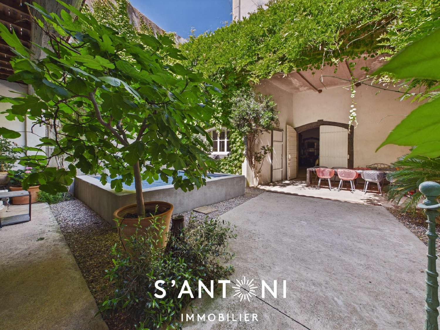 en venta casa Marseillan Hérault 1
