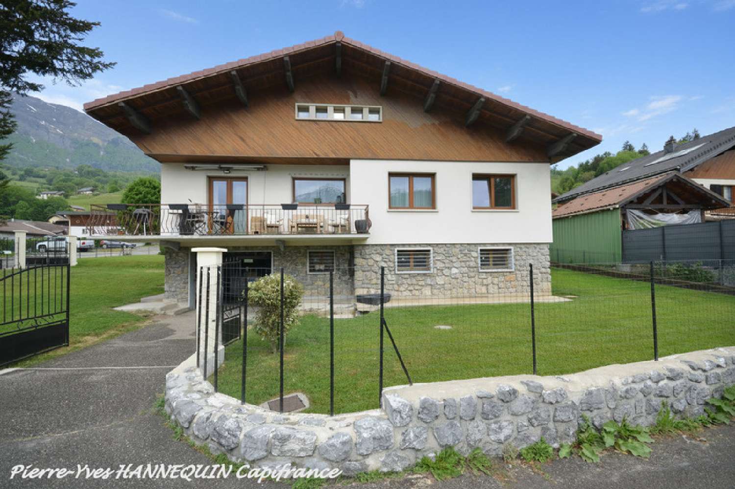 en venta casa Marthod Savoie 3