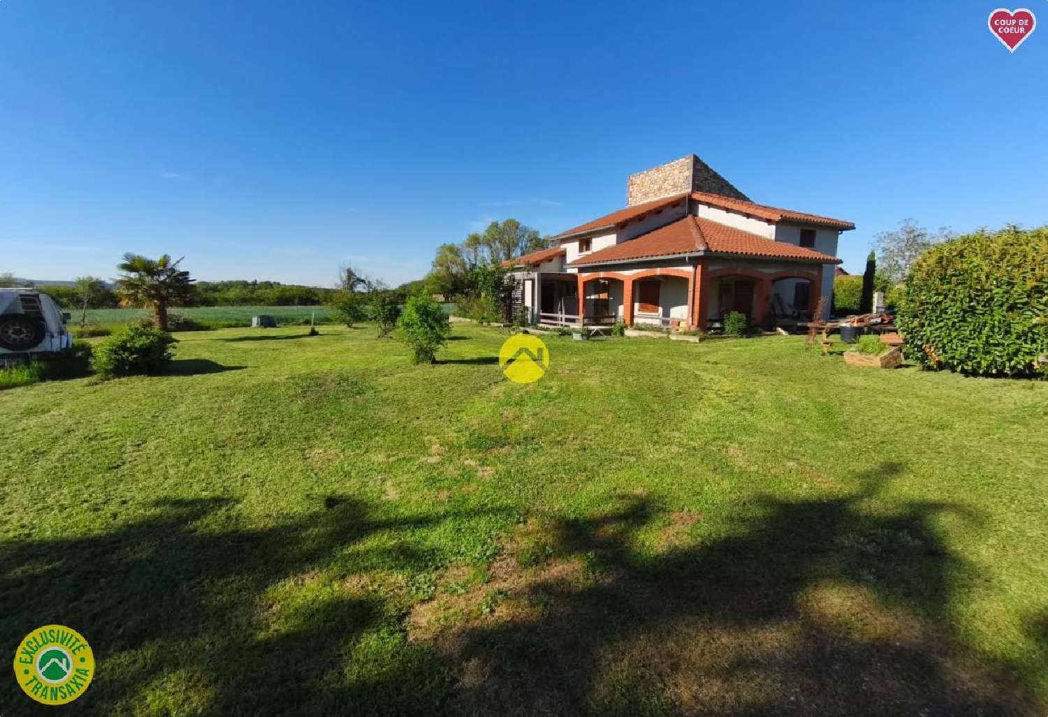  te koop huis Massiac Cantal 1