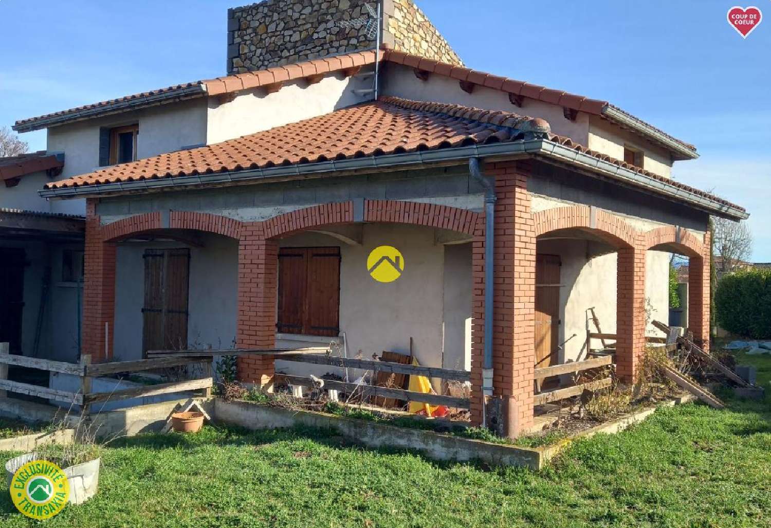  te koop huis Massiac Cantal 3