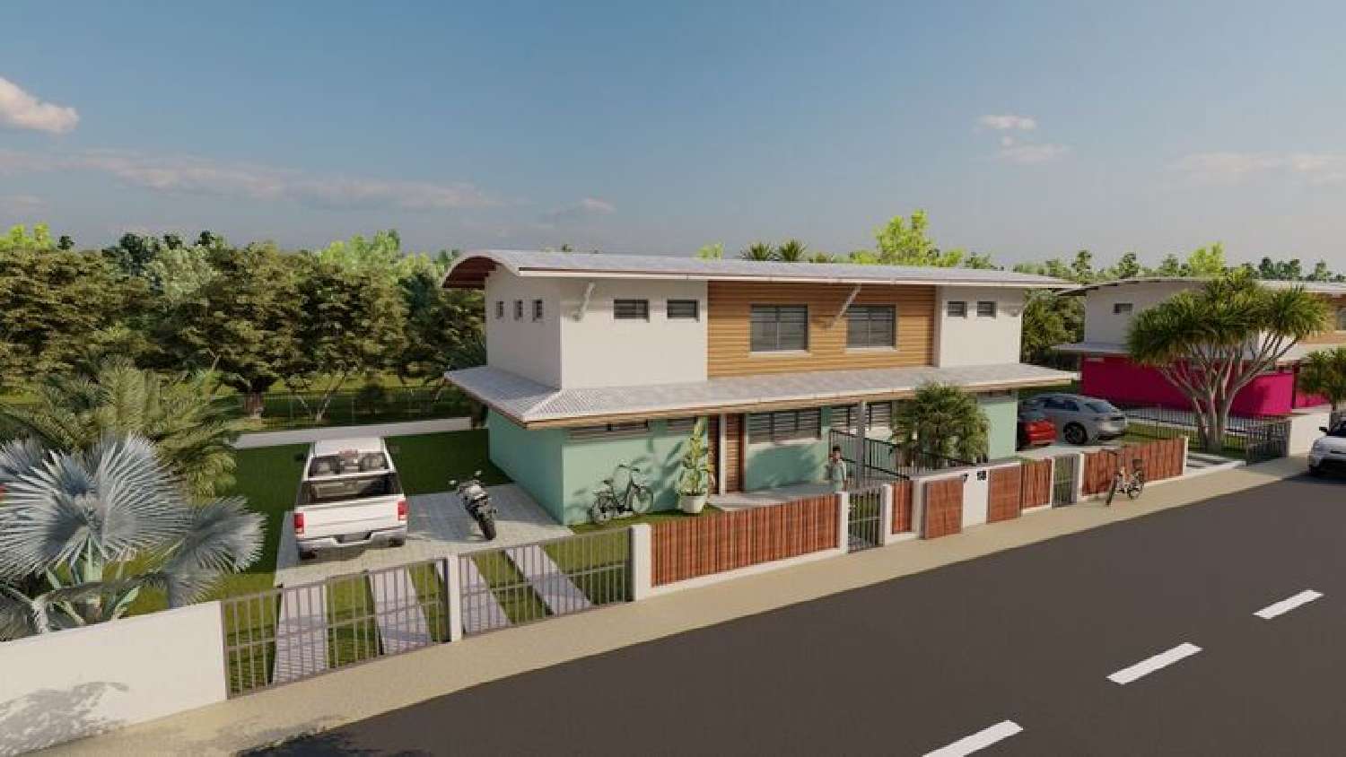à vendre maison Matoury Guyane 1
