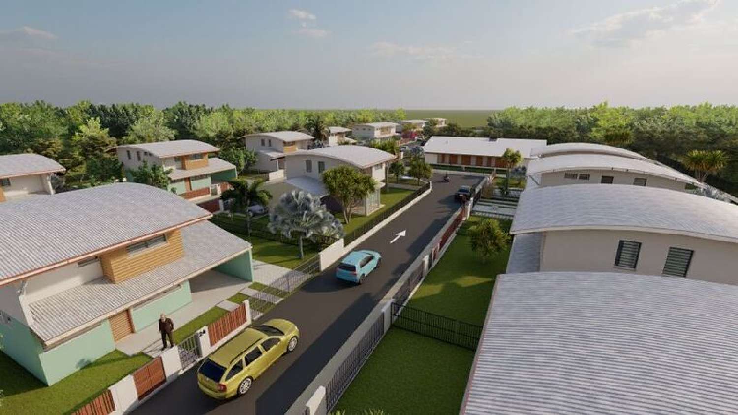 à vendre maison Matoury Guyane 4