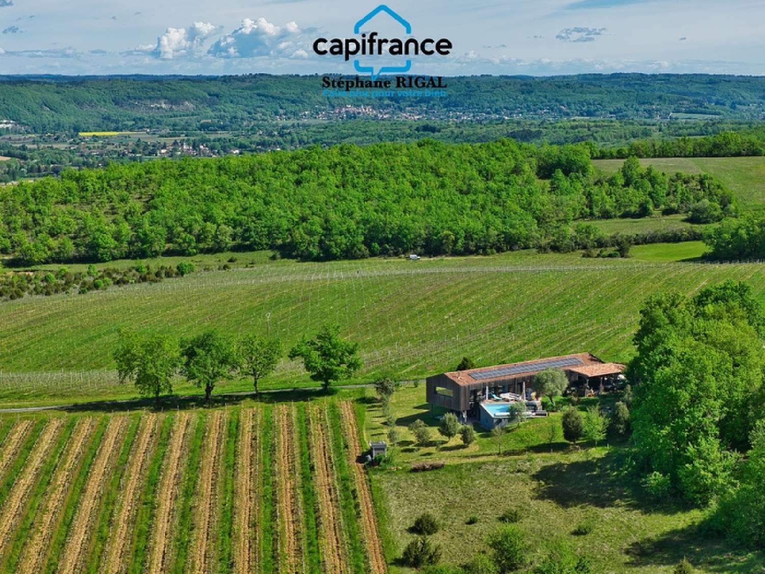 for sale house Mauroux Lot 3