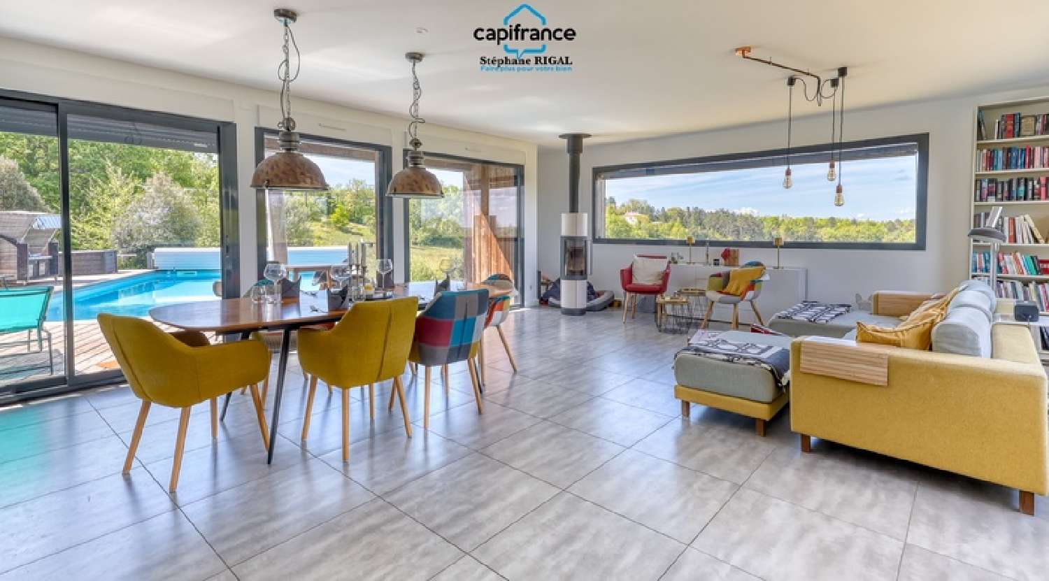  for sale house Mauroux Lot 5