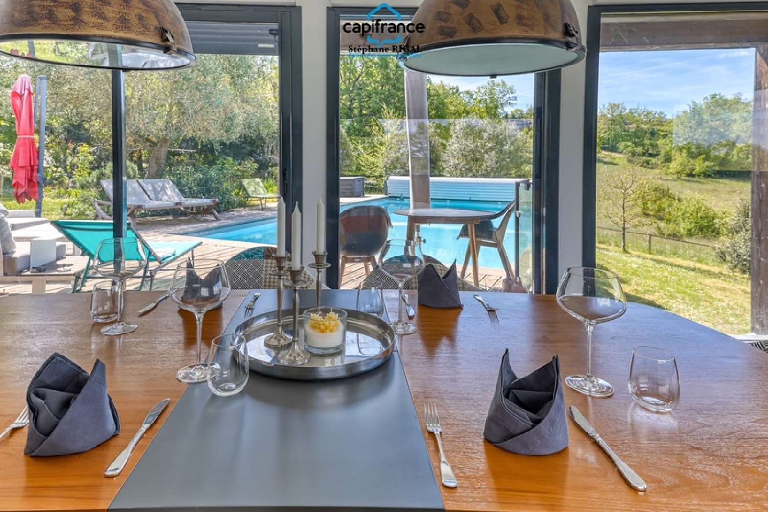  for sale house Mauroux Lot 8