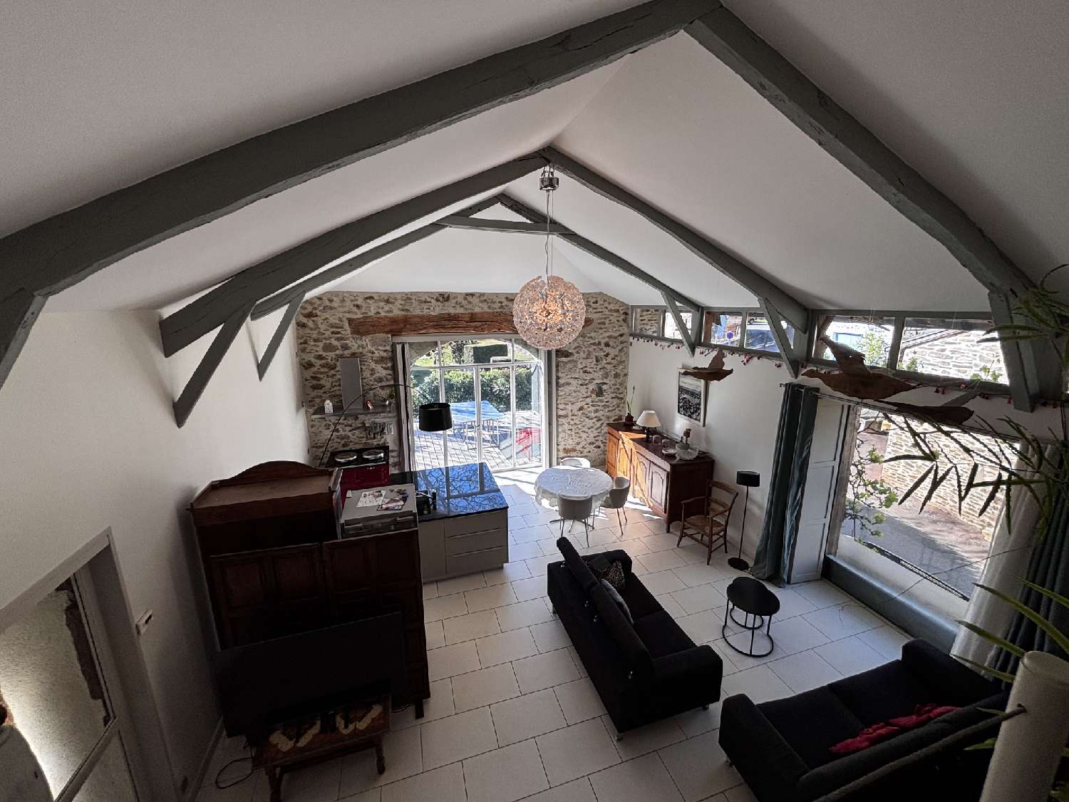  te koop huis Maurs Cantal 7