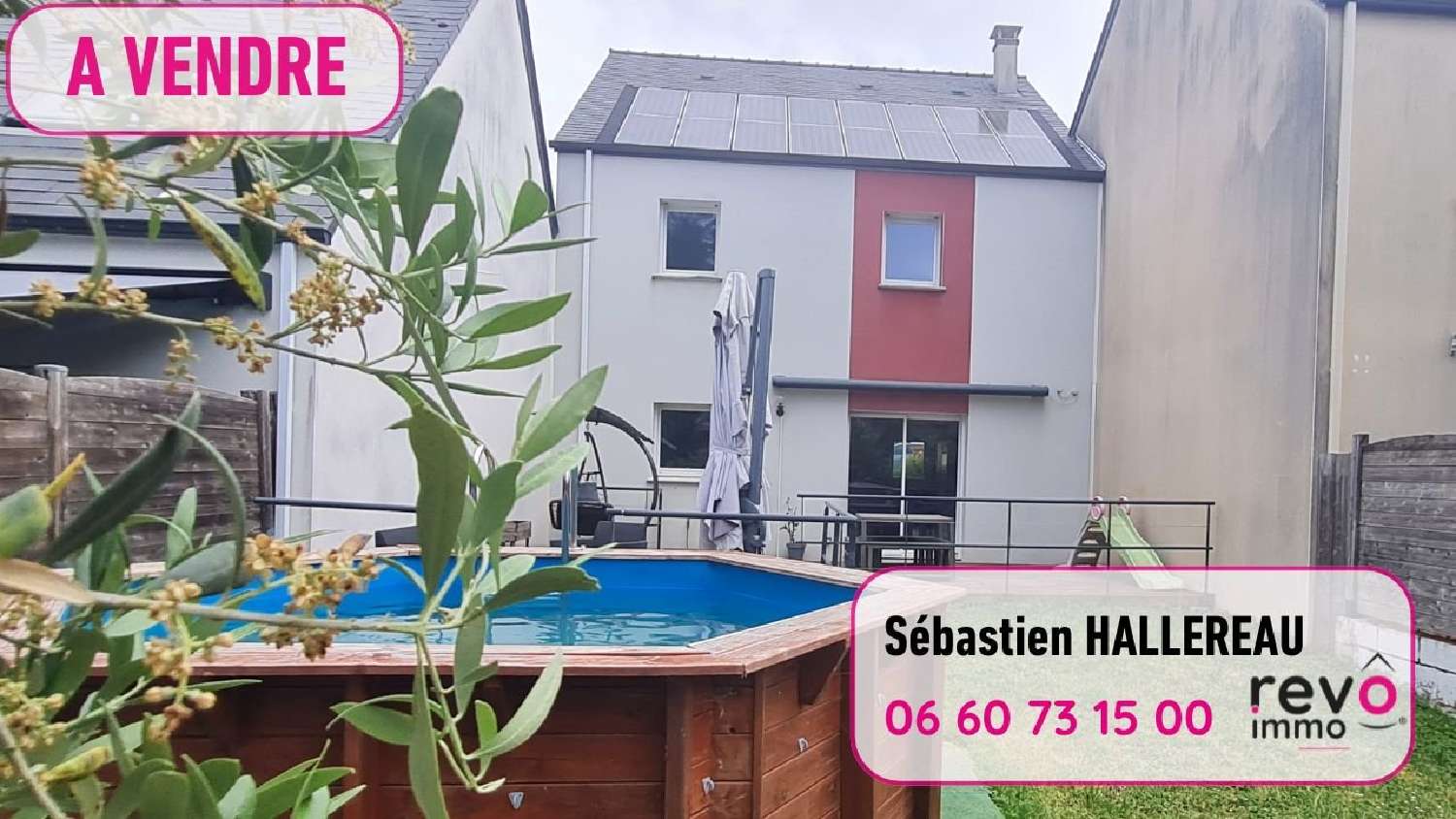 te koop huis Mauves-sur-Loire Loire-Atlantique 1