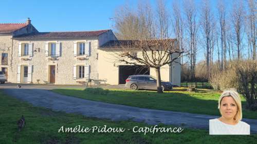 Mauzé-sur-le-Mignon Deux-Sèvres Haus Bild 7338668