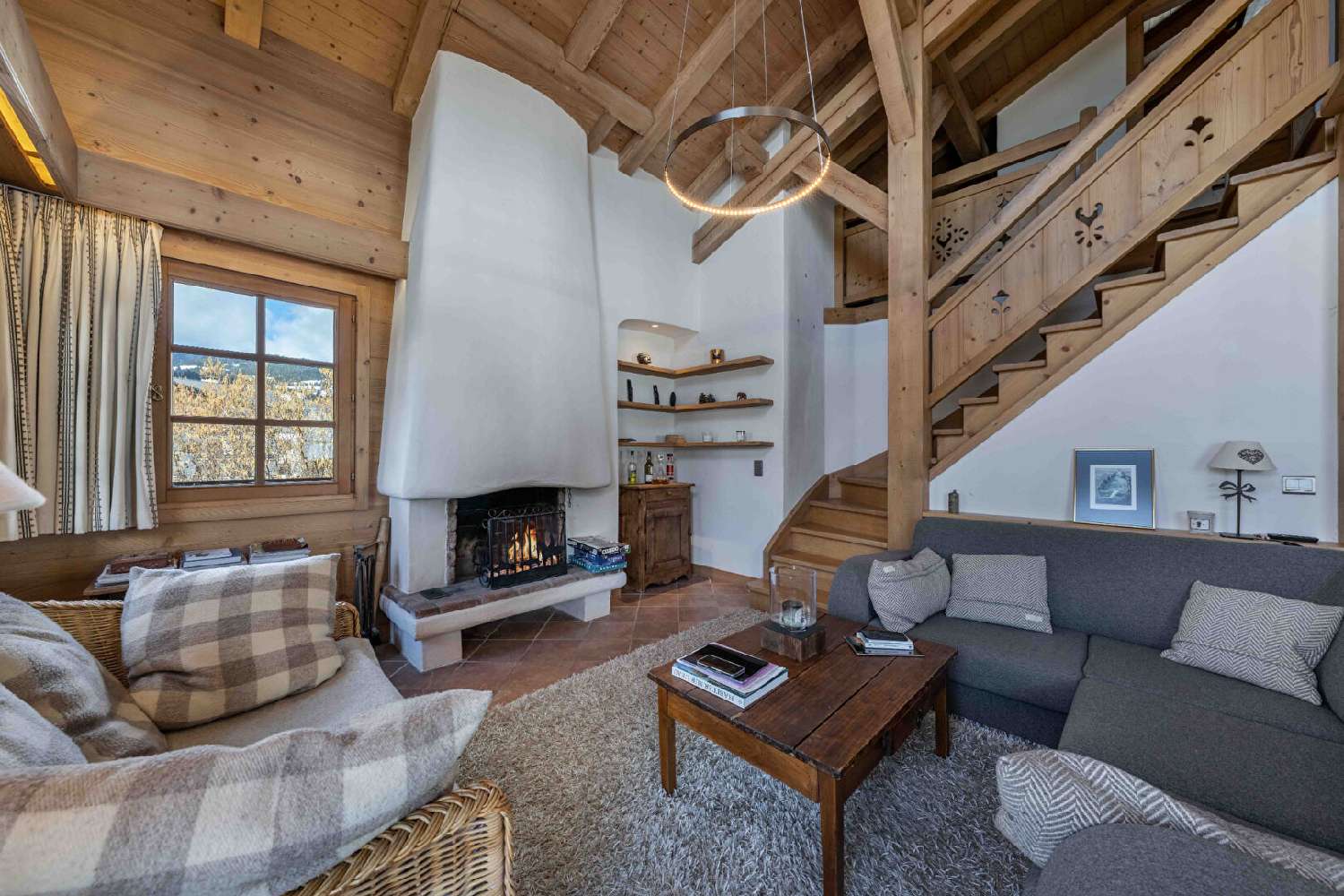  for sale house Megève Haute-Savoie 1
