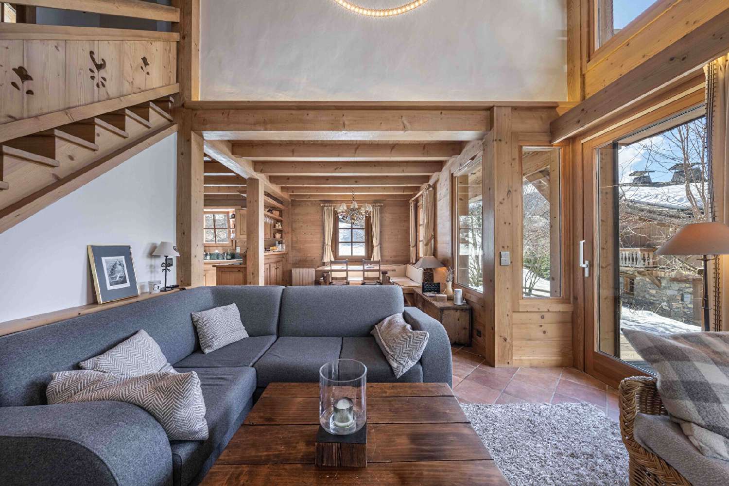  for sale house Megève Haute-Savoie 2