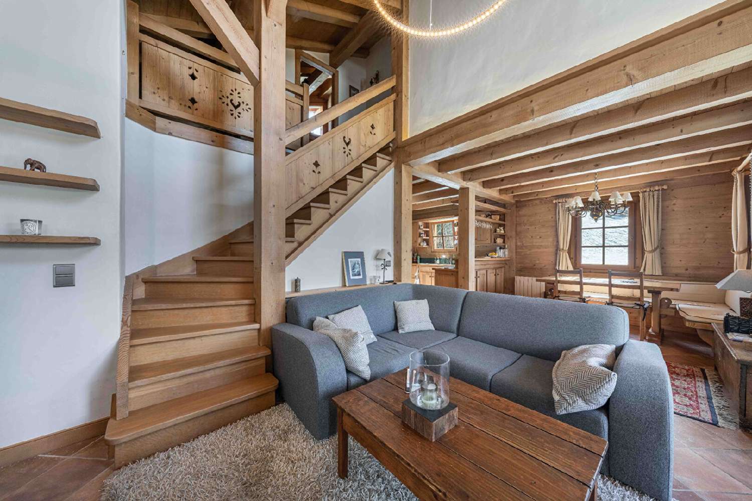  for sale house Megève Haute-Savoie 3