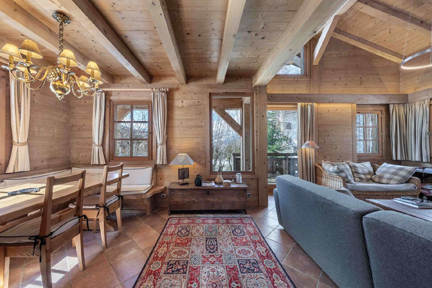  for sale house Megève Haute-Savoie 4