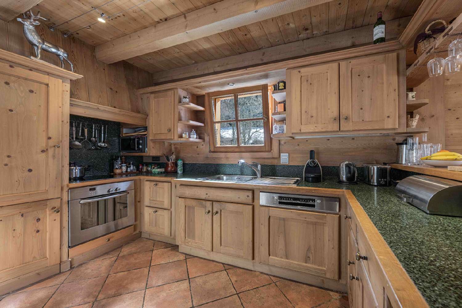  for sale house Megève Haute-Savoie 5