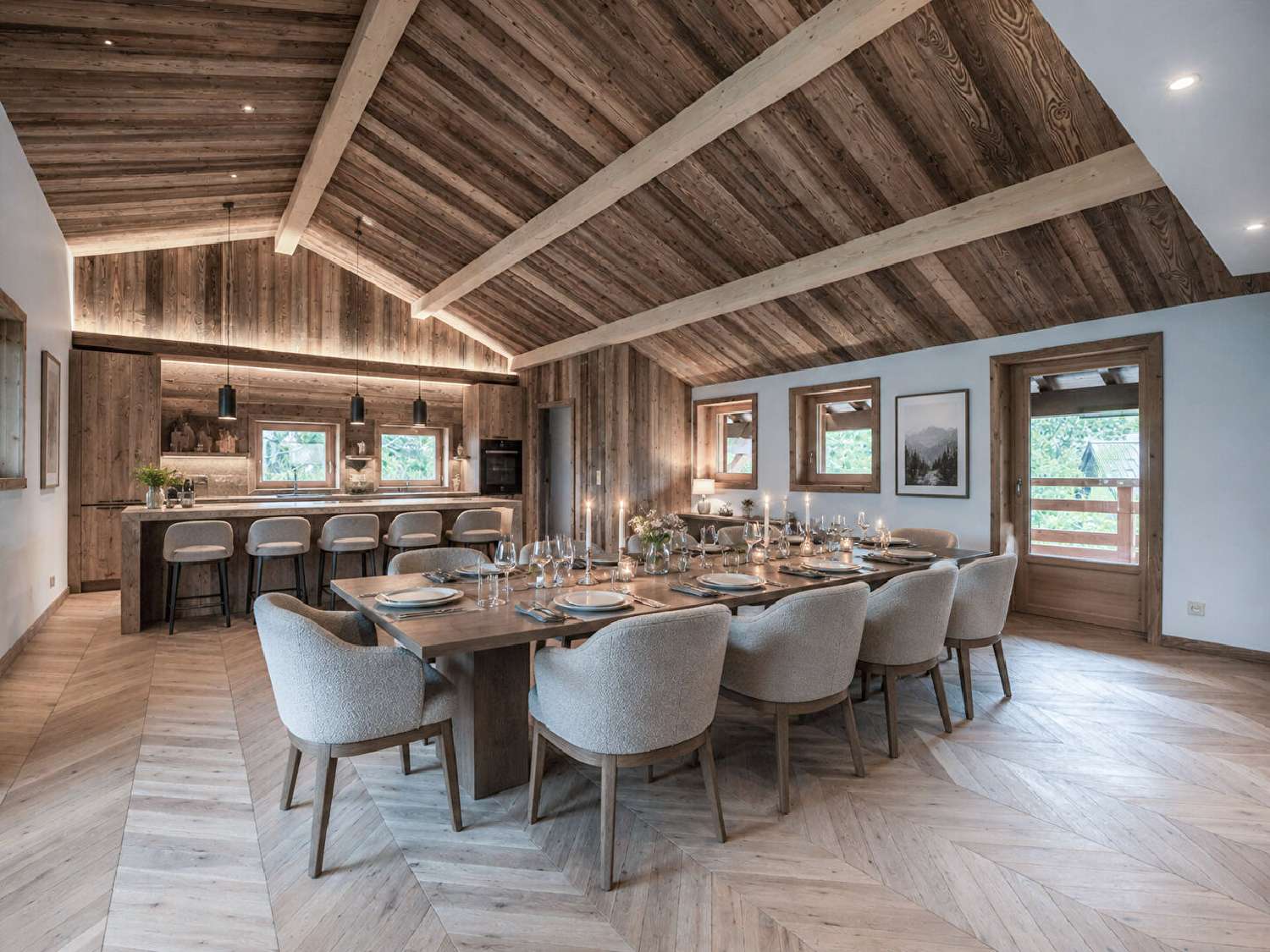  for sale house Megève Haute-Savoie 3
