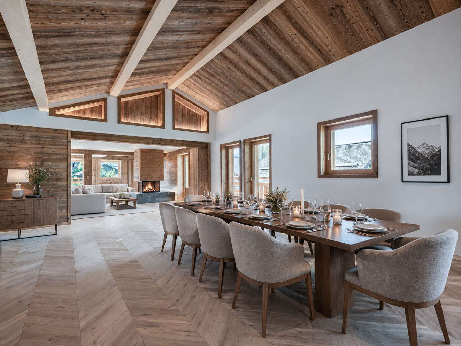  for sale house Megève Haute-Savoie 4