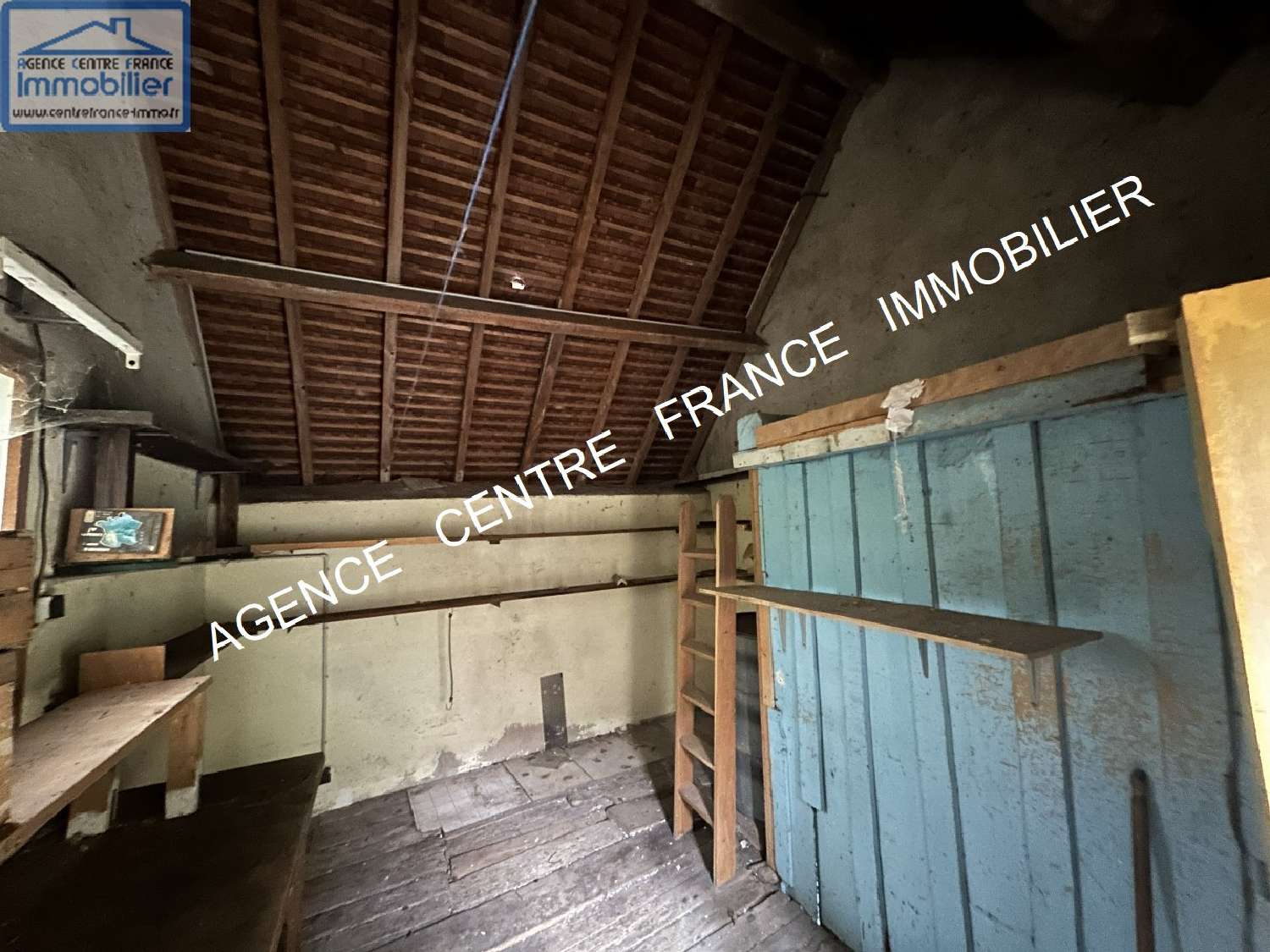  à vendre maison Mehun-sur-Yèvre Cher 7