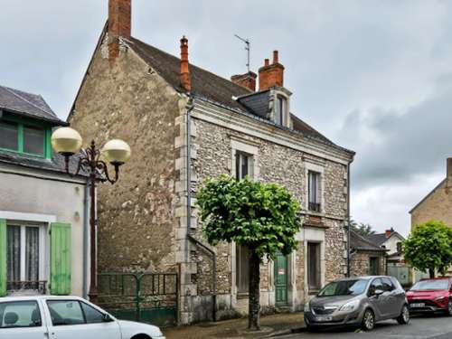 Mehun-sur-Yèvre Cher huis foto 7337480