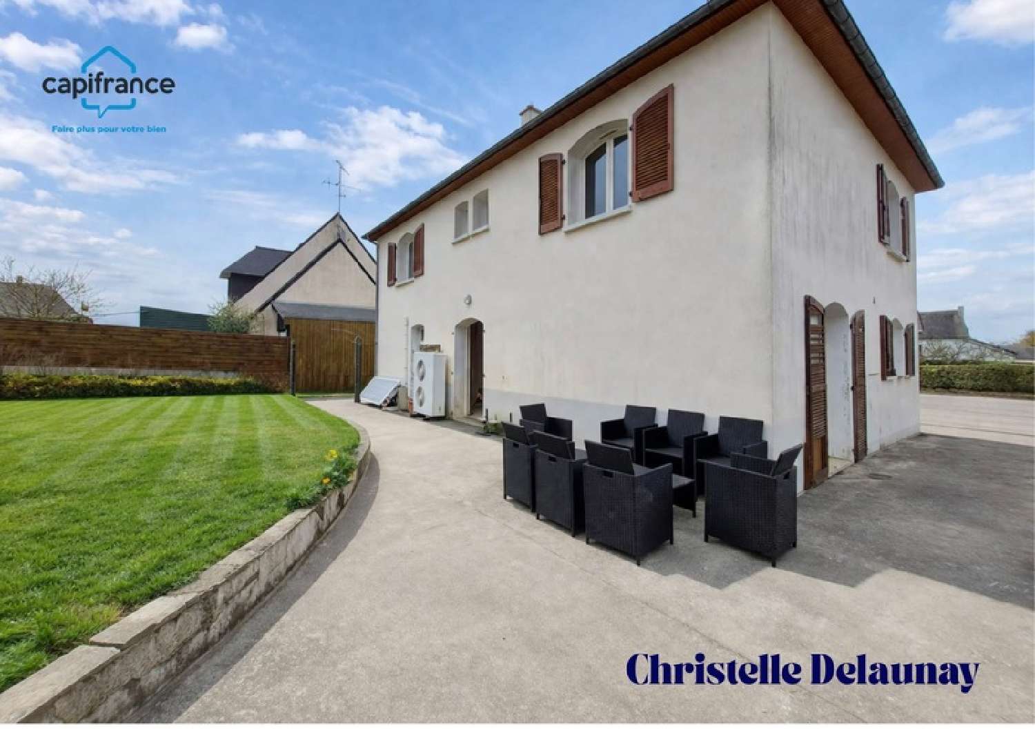  te koop huis Méral Mayenne 5