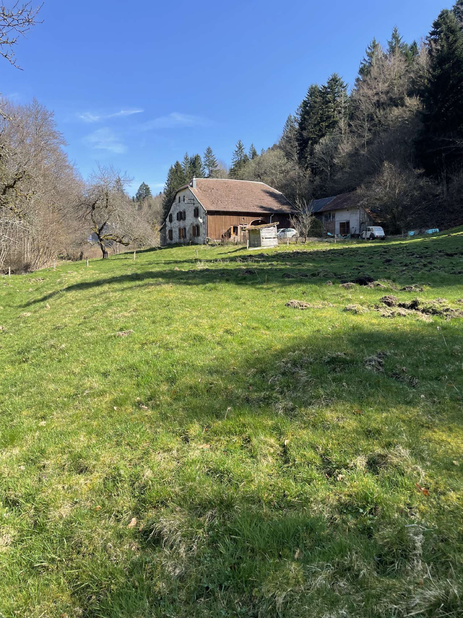  à vendre maison Miellin Haute-Saône 1