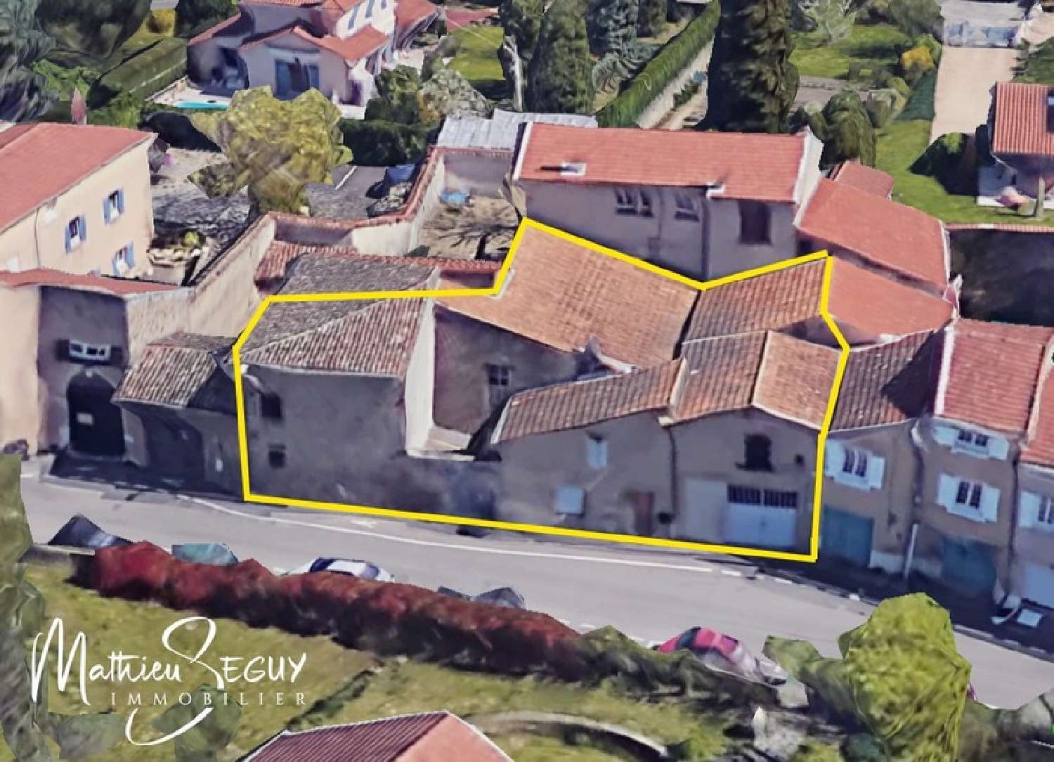  à vendre maison Millery Rhône 2